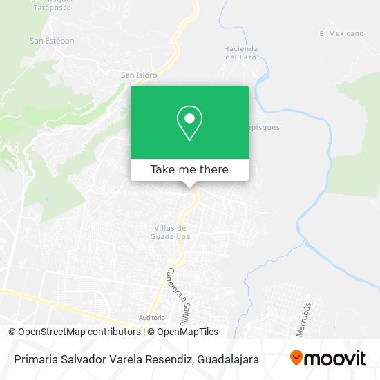 Primaria Salvador Varela Resendiz map