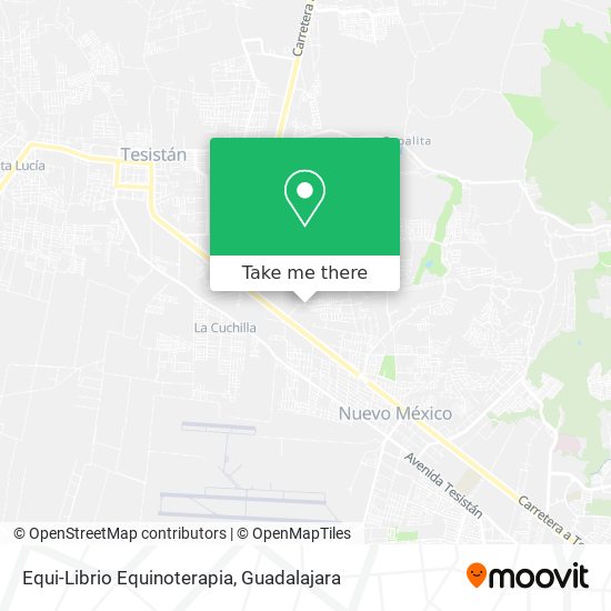 Mapa de Equi-Librio Equinoterapia