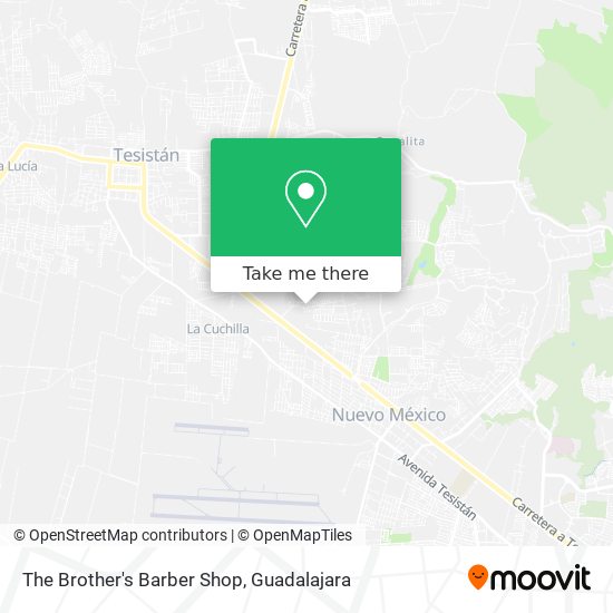 Mapa de The Brother's Barber Shop