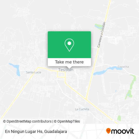 Mapa de En Ningun Lugar Hs
