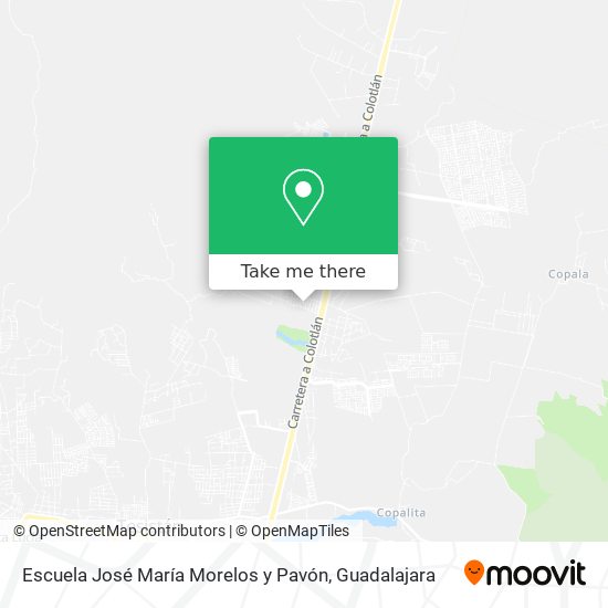 Escuela José María Morelos y Pavón map