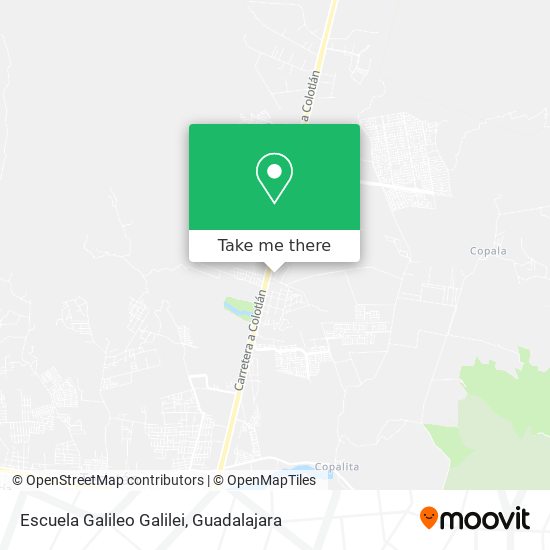 Escuela Galileo Galilei map