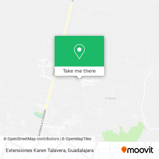 Mapa de Extensiones Karen Talavera