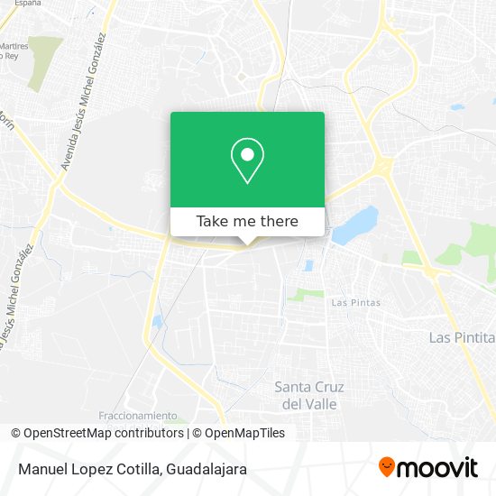 Mapa de Manuel Lopez Cotilla