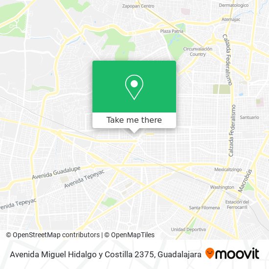 Mapa de Avenida Miguel Hidalgo y Costilla 2375