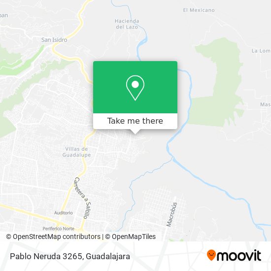 Mapa de Pablo Neruda 3265