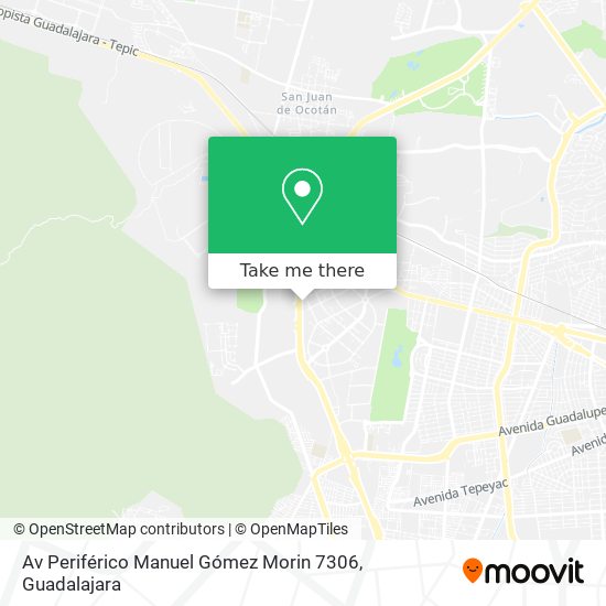 Av Periférico Manuel Gómez Morin 7306 map