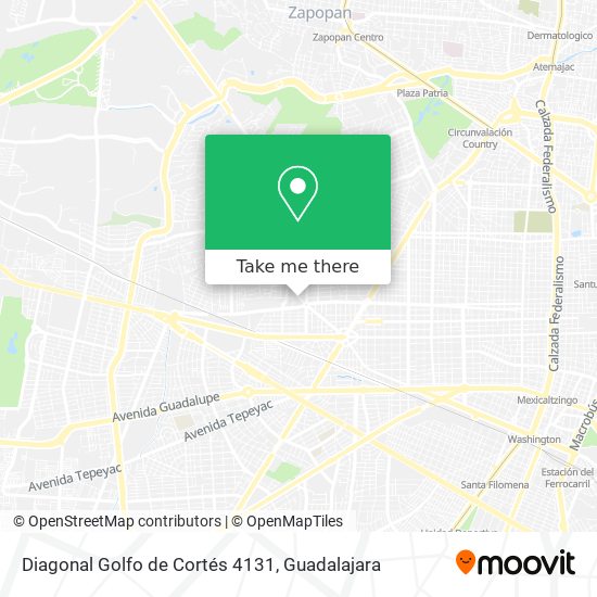 Diagonal Golfo de Cortés 4131 map
