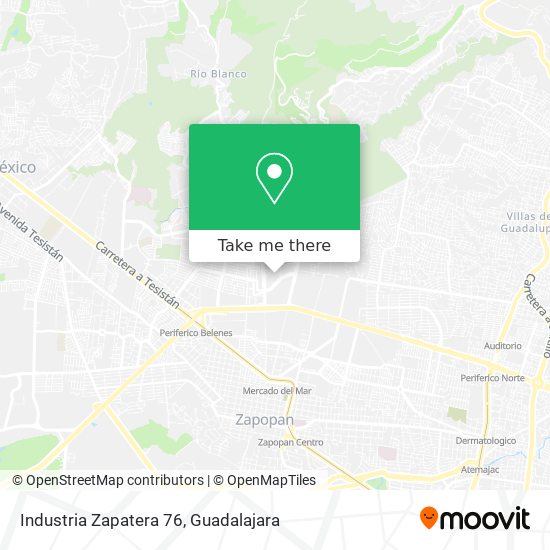 Mapa de Industria Zapatera 76