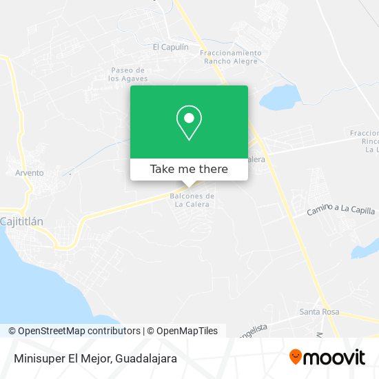 Minisuper El Mejor map