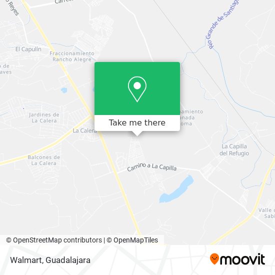 Walmart map