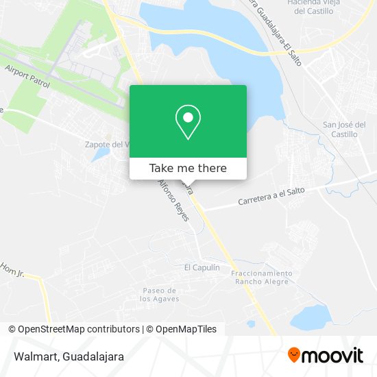 Walmart map