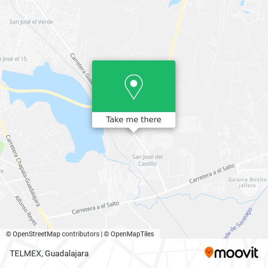 TELMEX map