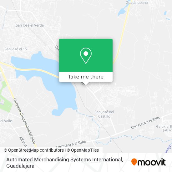 Automated Merchandising Systems International map
