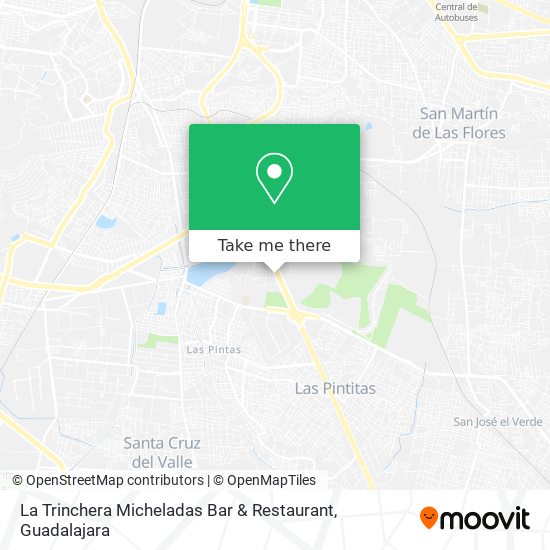 La Trinchera Micheladas Bar & Restaurant map