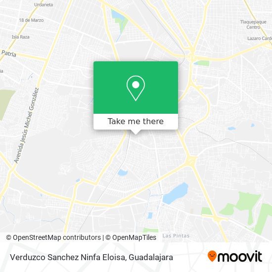 Verduzco Sanchez Ninfa Eloisa map