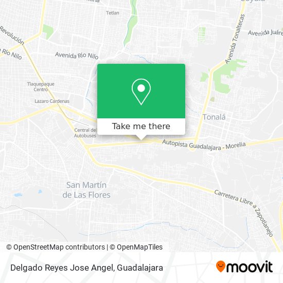 Delgado Reyes Jose Angel map