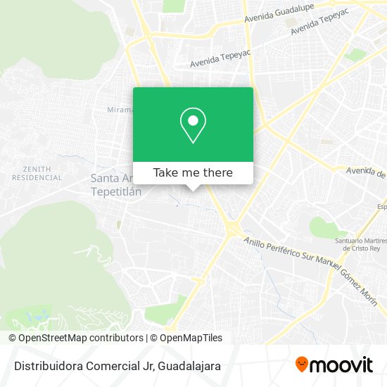 Distribuidora Comercial Jr map