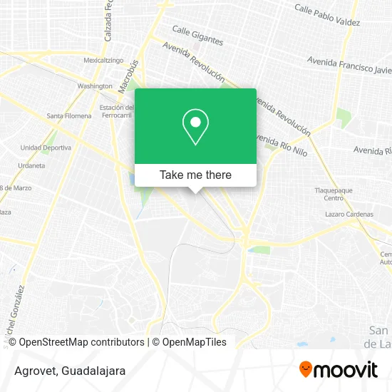 Agrovet map