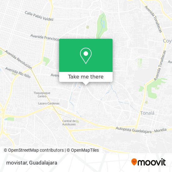 movistar map