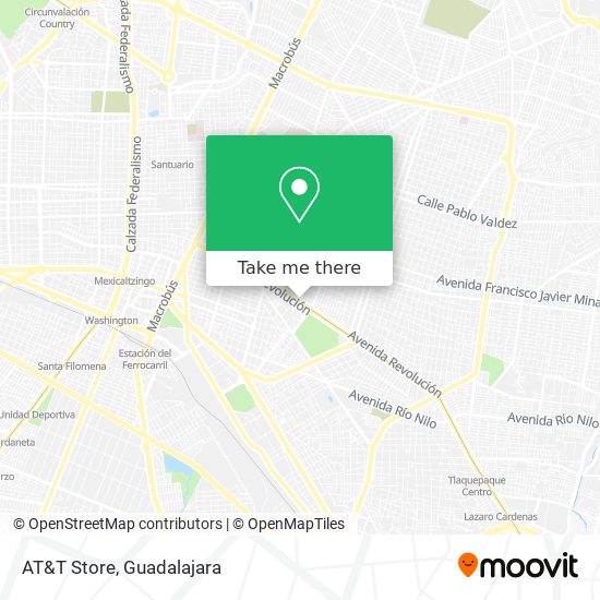 AT&T Store map