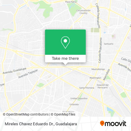 Mapa de Mireles Chavez Eduardo Dr.