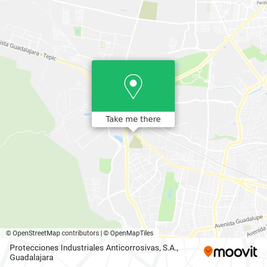 Protecciones Industriales Anticorrosivas, S.A. map