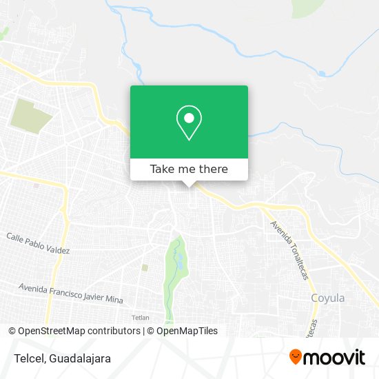 Telcel map