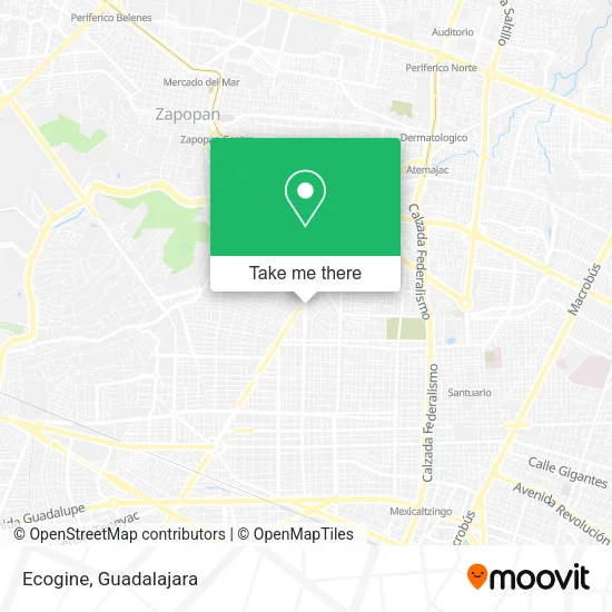 Ecogine map