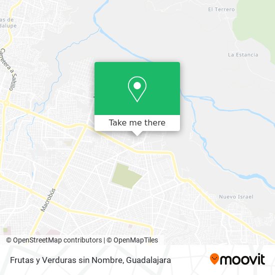 Mapa de Frutas y Verduras sin Nombre