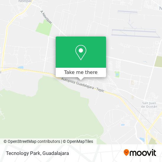 Tecnology Park map