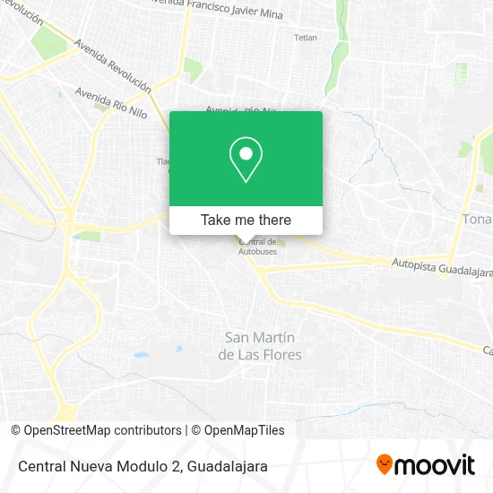 Central Nueva Modulo 2 map