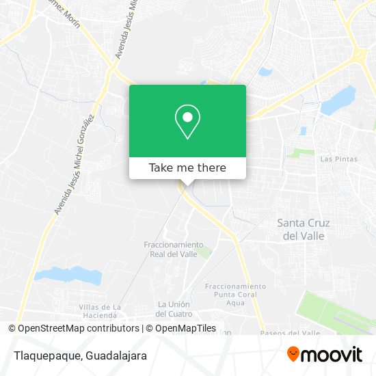 Mapa de Tlaquepaque