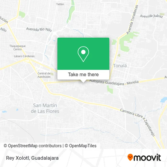 Rey Xolotl map