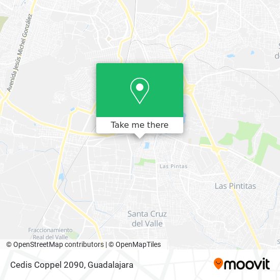 Cedis Coppel 2090 map