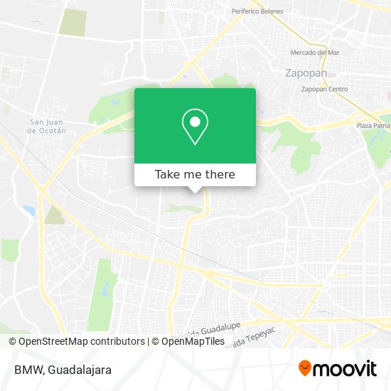 BMW map