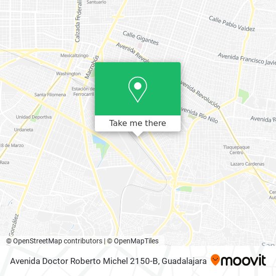 Avenida Doctor Roberto Michel 2150-B map