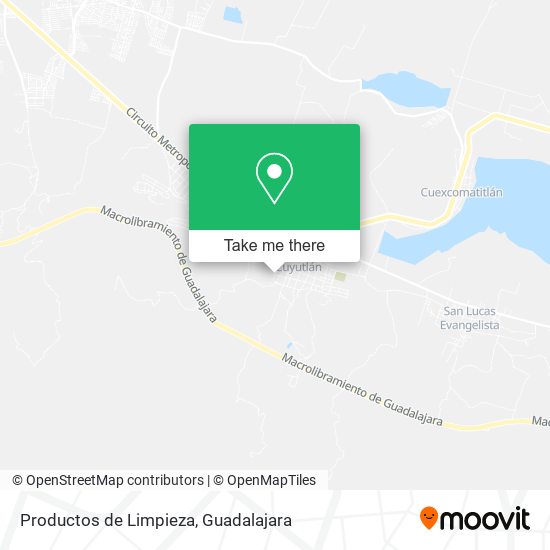 Productos de Limpieza map