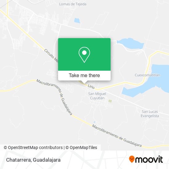 Chatarrera map