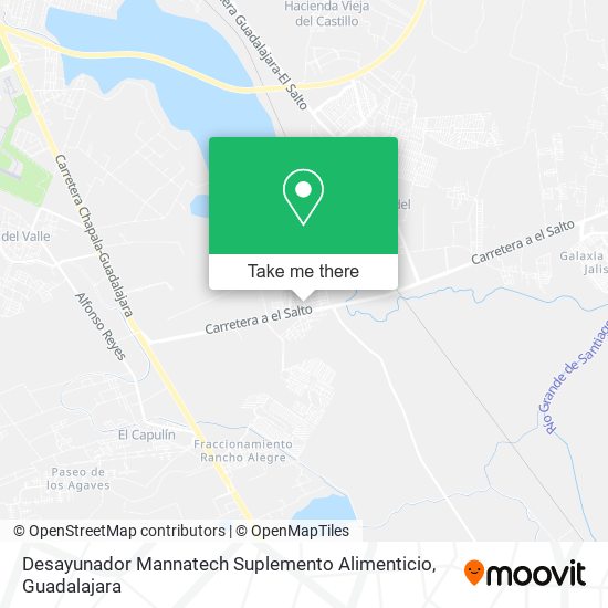 Desayunador Mannatech Suplemento Alimenticio map