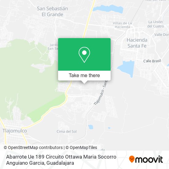 Abarrote Ue 189 Circuito Ottawa Maria Socorro Anguiano Garcia map