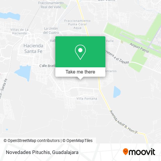 Mapa de Novedades Pituchis
