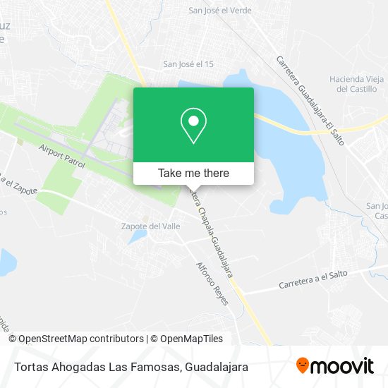 Tortas Ahogadas Las Famosas map