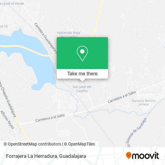 Forrajera La Herradura map