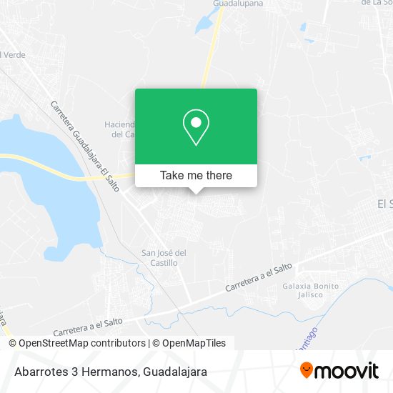 Abarrotes 3 Hermanos map