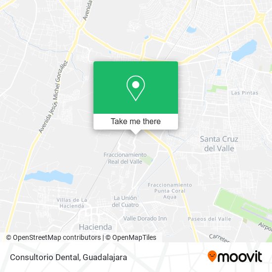 Consultorio Dental map