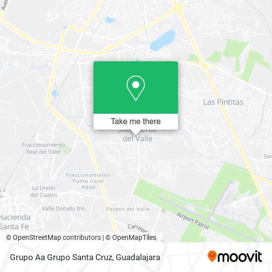 How to get to Grupo Aa Grupo Santa Cruz in Tlaquepaqu by Bus