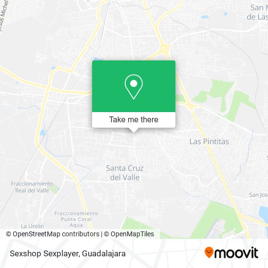 Sexshop Sexplayer map