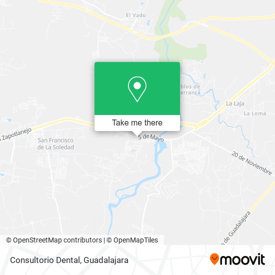 Mapa de Consultorio Dental