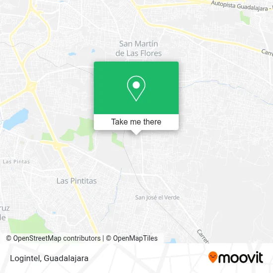Logintel map